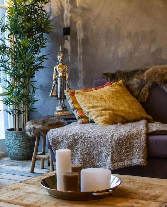 וולסן-זאוד Balistyle Guesthouse Incl Hottub Near Amsterdam And Haarlem מראה חיצוני תמונה