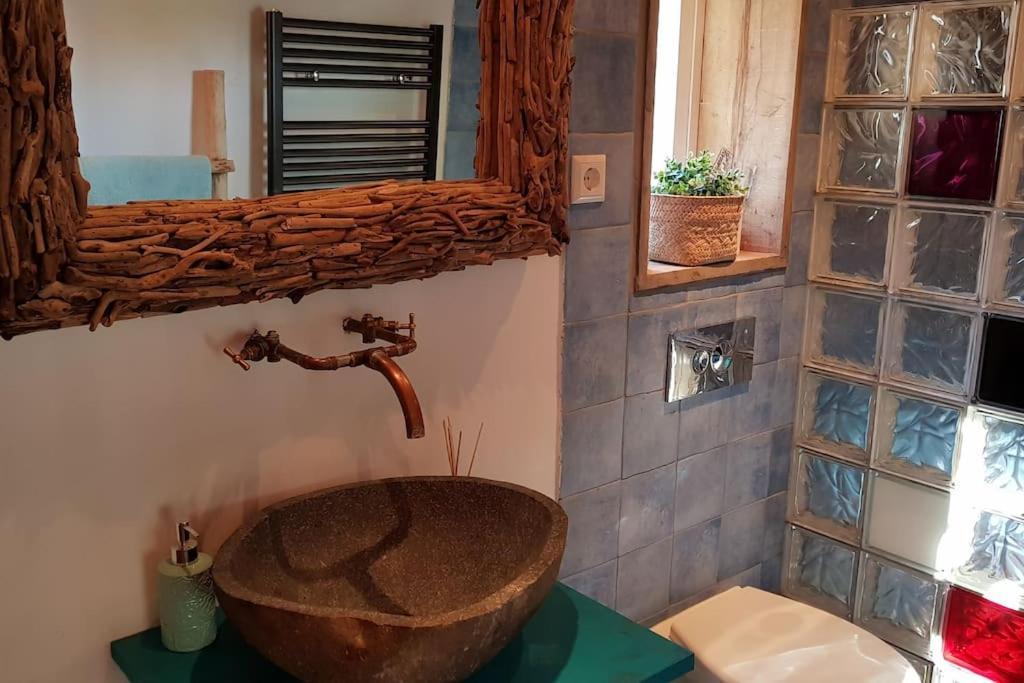 וולסן-זאוד Balistyle Guesthouse Incl Hottub Near Amsterdam And Haarlem מראה חיצוני תמונה