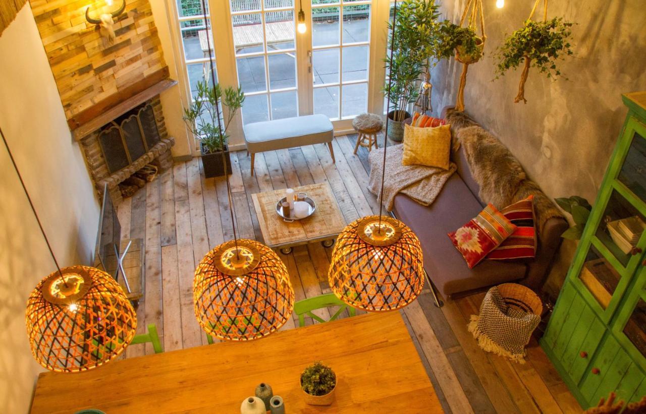 וולסן-זאוד Balistyle Guesthouse Incl Hottub Near Amsterdam And Haarlem מראה חיצוני תמונה