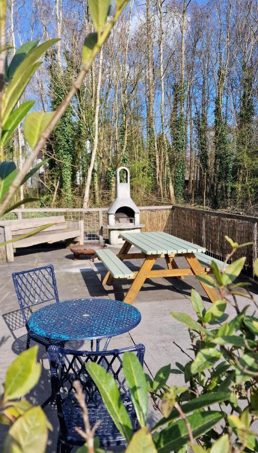 וולסן-זאוד Balistyle Guesthouse Incl Hottub Near Amsterdam And Haarlem מראה חיצוני תמונה