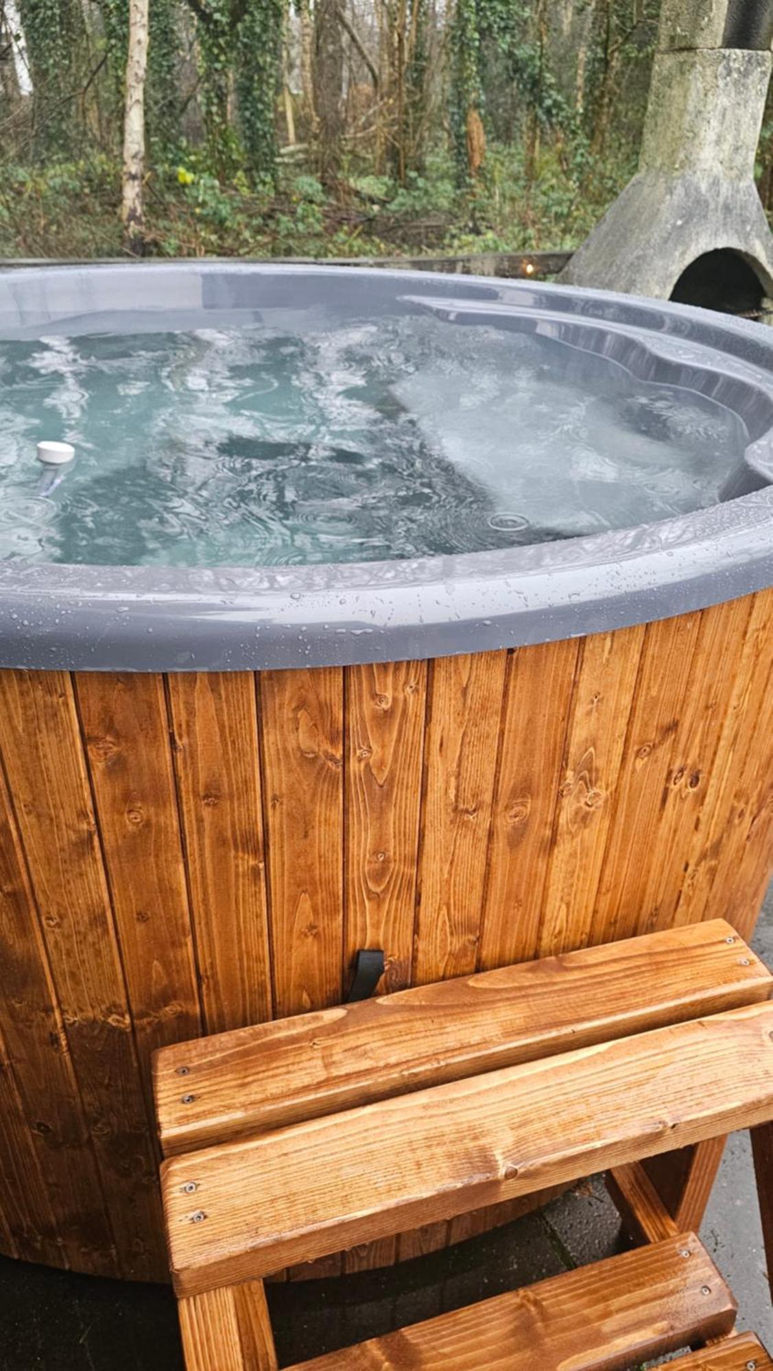 וולסן-זאוד Balistyle Guesthouse Incl Hottub Near Amsterdam And Haarlem מראה חיצוני תמונה